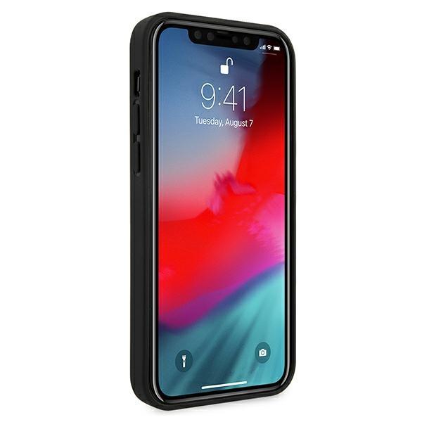 Ferrari FEHQUHCP12LBK iPhone12 Pro Max 6.7" Black/black Hardcase Off Track Quilted