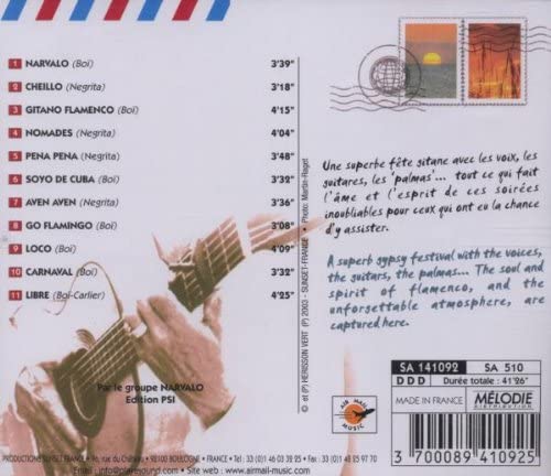 CD NARVALO - Gipsy Fiesta Japan Music Others Used