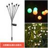 Solar Firefly Garden Lights: LED Courtyard Decor for Festive Ambiance.