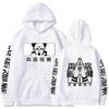 Anime Jujutsu Kaisen Hoodie Ryomen Sukuna Printed Hooded Men Women Sweatshirts Warm Streetwear Pullover