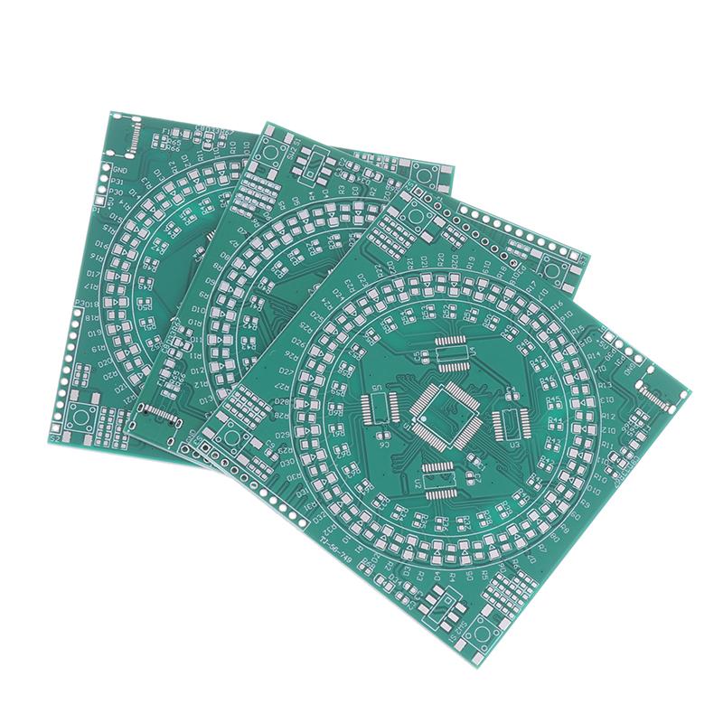 Lqfp64 Soldering Diy Kit 5V Running Light Smd Soldering Practice Board Kit Type-C Interface For Soldering Instruction