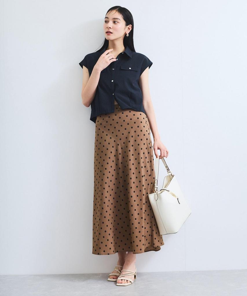 French Sleeve Soccer UV Navy [BIS] Women's Blouse, Protection/Washable, (41)