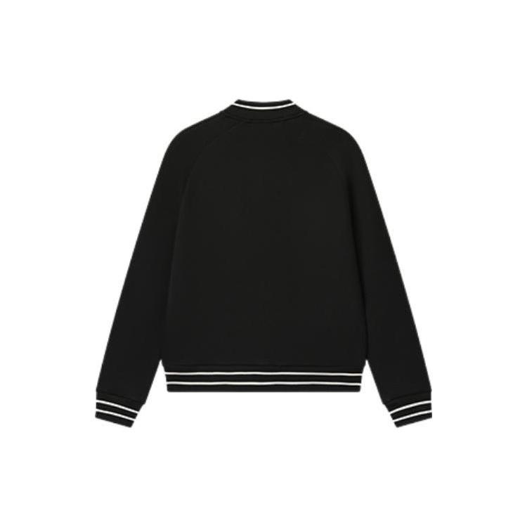 New FILA Jackets Men's Black F11M318502F-BK