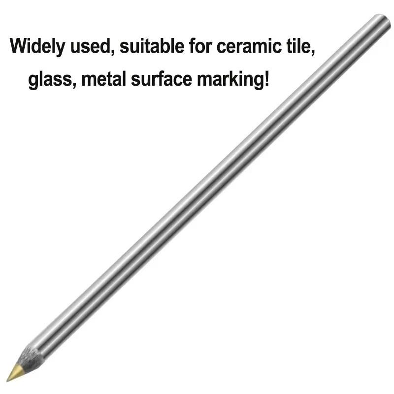 

Carbide Scriber Pens Alloy Scribe Pen Metal Wood Glass Tile Cutting Marker Pencil Woodworking Hard Metal Lettering Hand Tool