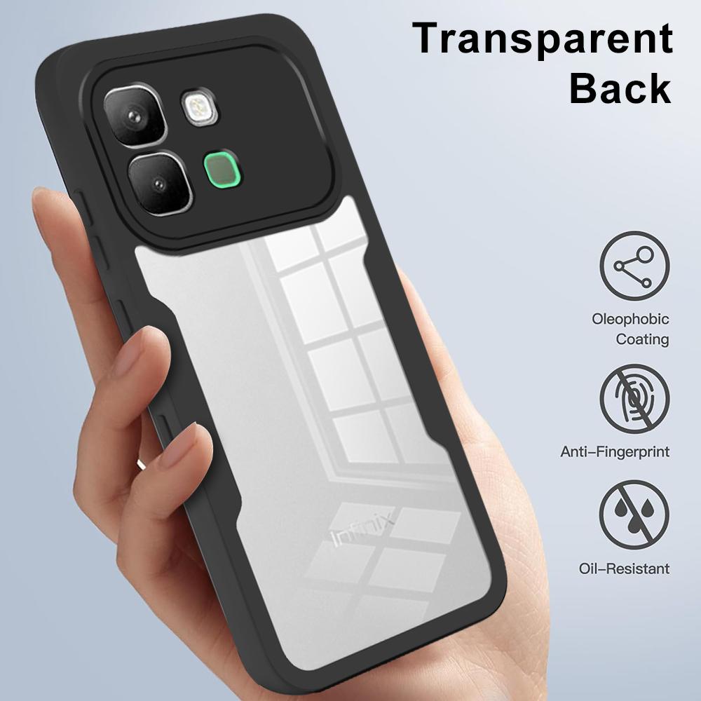 Full Body Protection Shockproof Case for Infinix Note Edge 5G Protective Cover Screen Protector Fundas Coque