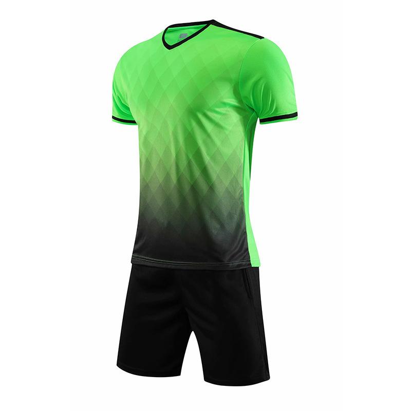 Children'S Soccer Uniforms, Short-Sleeved Sportssuits, Training Camps, Soccer Uniforms, Team Uniforms, Print Numbers