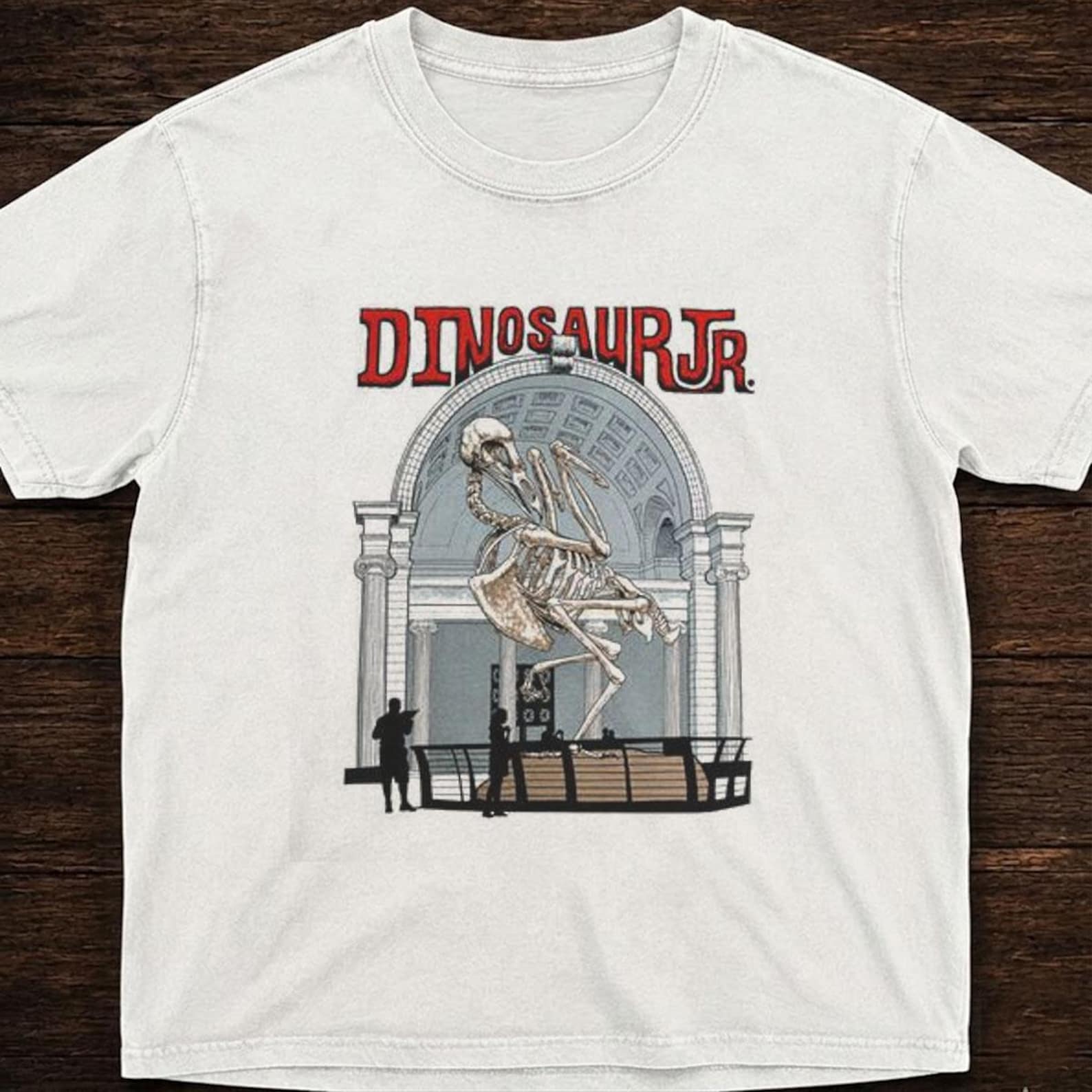Dinosaur Jr Shirt, Unisex Cotton Tee,90s Style,Comfort Colors shirt XL