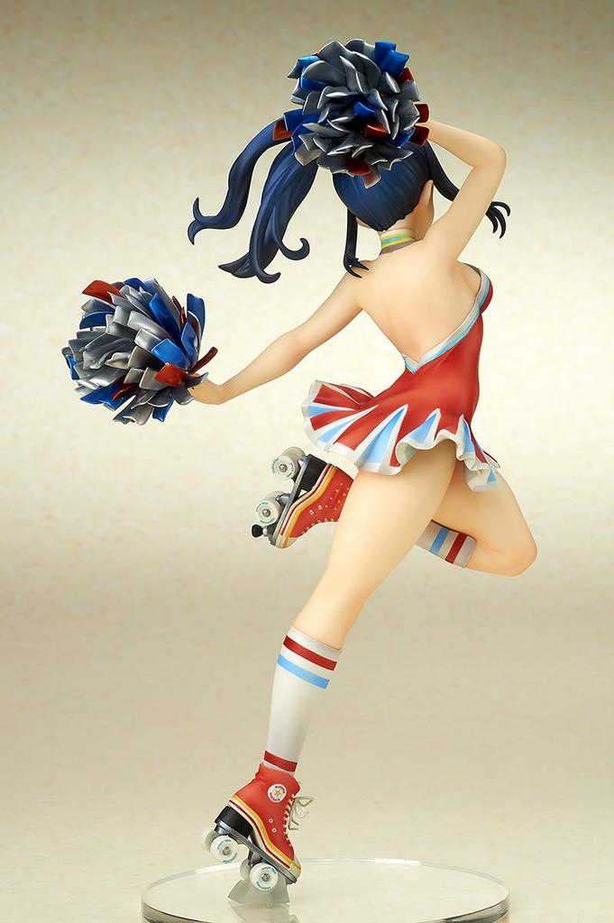 QuesQ SSSS.GRIDMAN Takara Rikka Cheerleader Style 1/7 Scale PVC Painted Complete Figure