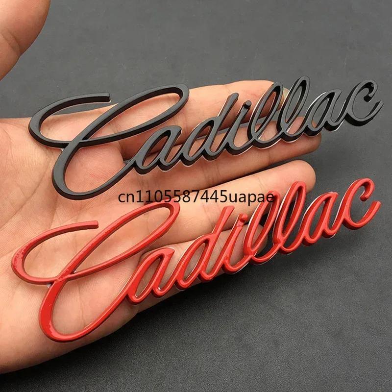 Adesivo Metallo per Auto Emblema Distintivo Anteriore Posteriore Laterale per Logo Cadillac Escalade CTS ATS SRX XTS XT5 STS CT5 CT6 BLS XLR Accessori