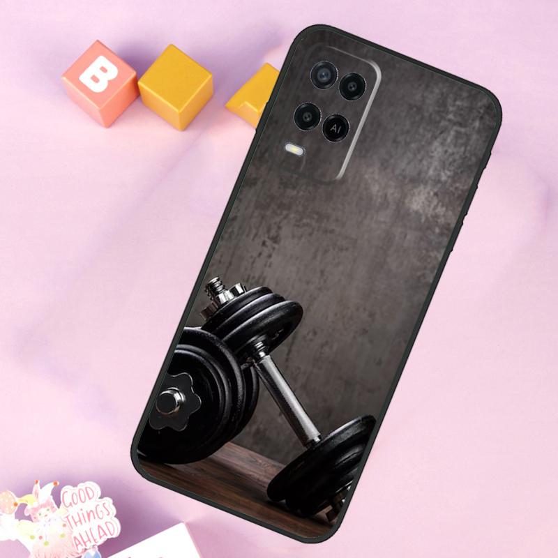 

Bodybuilding Gym Fitness Case For Oppo A17 A57 A16 A76 A96 A60 A40 A80 A18 A38 A58 A78 A98 A15 A54 A74 A94 A6 A5 Pro OPPO A54 5G