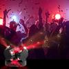 Club Lights For Parties 4 Heads Rotatable Dance Floor Lights LED Stage Lamp Sound Activated Spotlight For Club Holiday Birthday