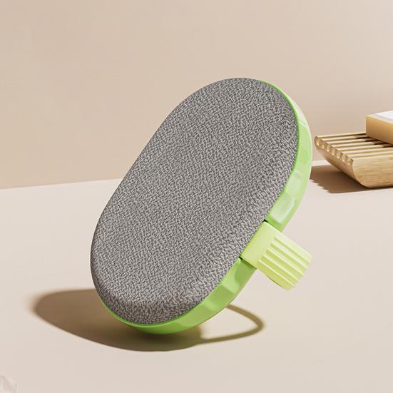 Back Scrubbing Gentle Exfoliation Bath Brush Plastic 1 Pc