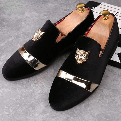 Fashion Shoes for Men Platform Dress Shoes Fashion Designer Slip On Loafers Man Italian Luxury Brand Party Wedding Shoe Zapatos Hombre