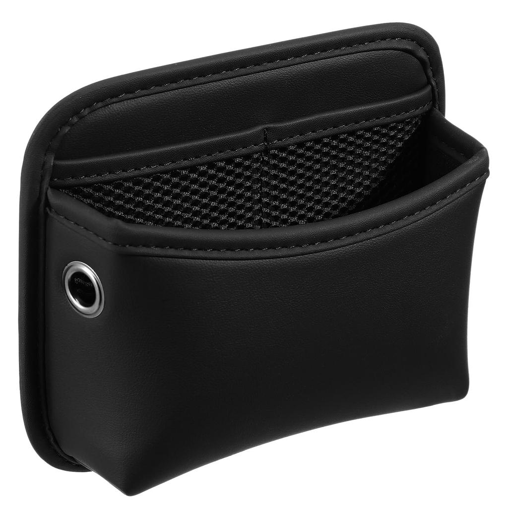 LEDMOMO Autoaufbewahrung Seitenaufbewahrung Multifunktionales Auto PU für Handy und Kleine Autoaufbewahrung Auto Zubehör Tasche, Beutel, Organizer, Leder, Handys, Schlüssel,