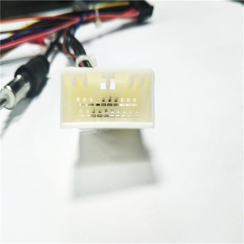 For Crv Car Stereo 20 Pin Wiring Android Power Cable Harness Connector Adapter