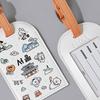 BT21 Seoul Edition Luggage Tag