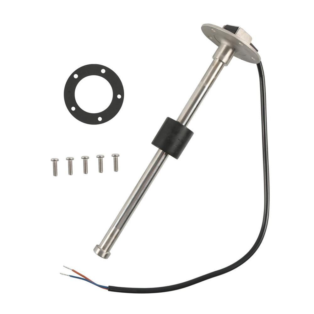 Fuel Water Level Sensor and Fuel Gauge Kit for Boat Car Truck RV