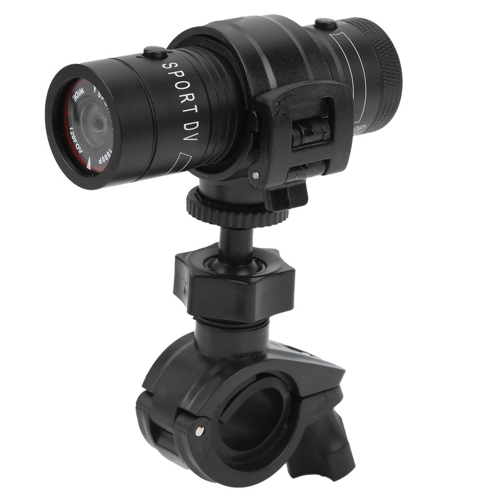 1080P FULL HD Motorrad-Videorecorder Mountainbike-Helmhalterung DV-Kamera