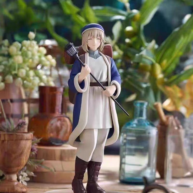 Anime Dungeon Meshi Marcille Donato Farin Action Figure - PVC Model Toy Gift - Standing Parade Collectible Doll