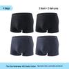 Cai Zhi Yan Men's Stretch Cotton Boxer Briefs