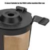 2PCS Easy Cleaning Filter Cup Accessory Plastic Texture Suitable for Coffee Makers with Simple Assembly and Portability