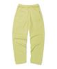 DIVINE DISTANCE Cutout Sweatpants [Avocado]