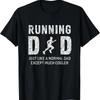 Laufvater S Für Vater Läufer Unisex T-Shirt