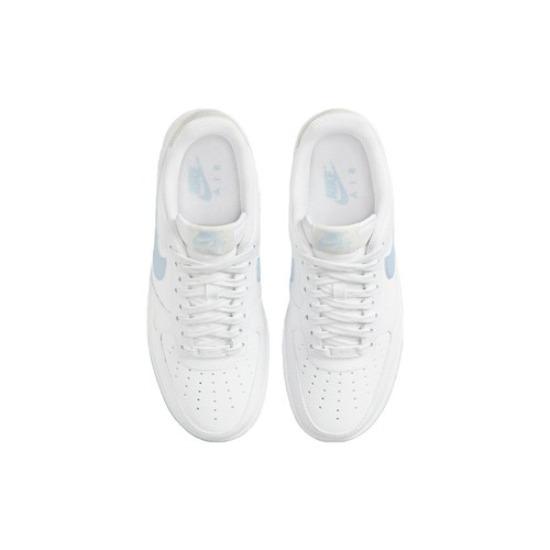 Nike Air Force 1 Low White Light Armory Blue W - HF0022-100