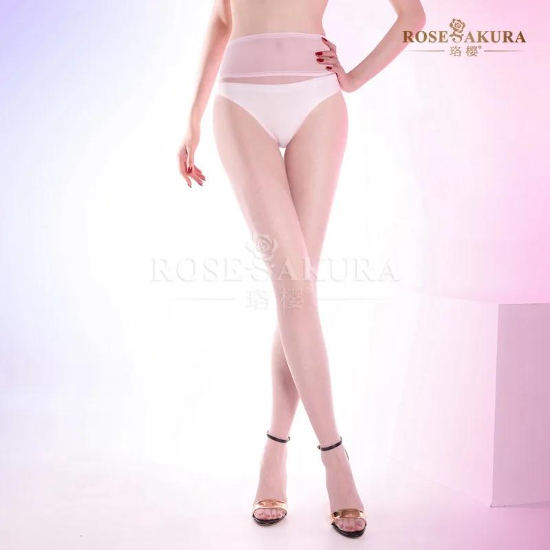 Sexy 0.1D Ultra-Thin Women Tights Deep Crotch Seamless Silk Pantyhose High Waist Breathable Stockings For Office Lady Club Party