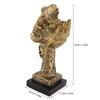 Resin Abstract Figurine Creative European Art Resin Decoration Vintage Living Room Bookshelf Sculpture Ornament