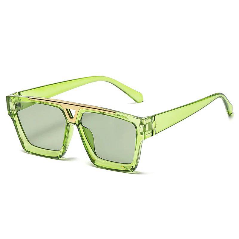 New Arrival Retro Sunglasses Women Men Vintage Square Frame Sun Glasses High Quantity Lens Goggles Shades For Female Male