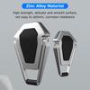 Portable   Type Laptop Stand Foldable Zinc Alloy Laptop Bracket Small Size Strong Bearing Efficient Heat Dissipation