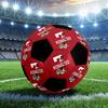 Un Pallone da Calcio Misura 5 Cucito a Macchina, Realizzato su Misura con la Tua Foto, Rende il Regalo Perfetto.