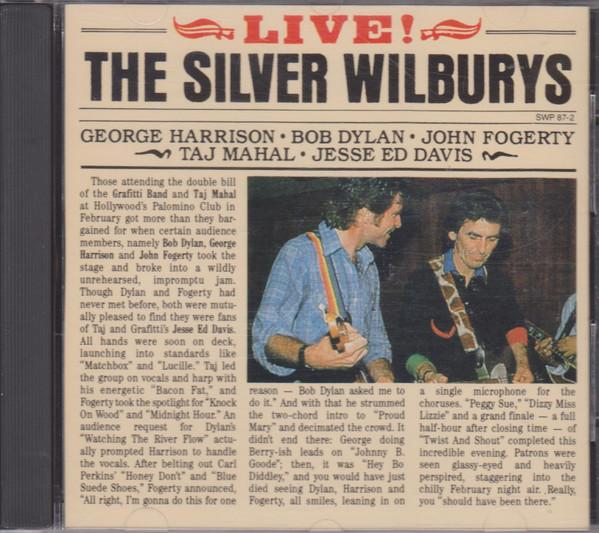 CD TRAVELING WILBURYS Live SWP872 Не на лейбле 1988 Не Япония Рок Б/у