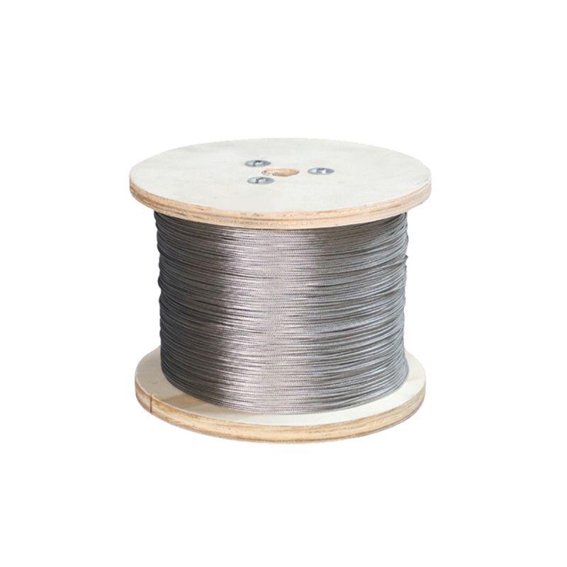 Durable Galvanized Steel Wire Rope for Lifting, Hoisting, and Home Drying