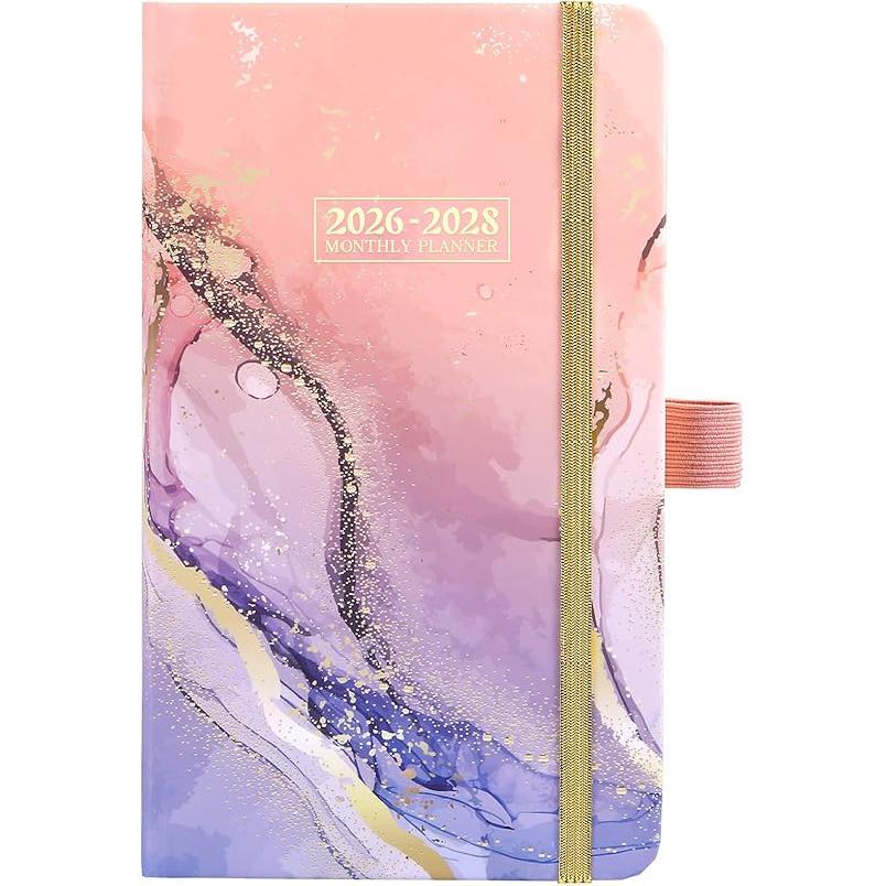 2026-2028 Monthly Planner/Calendar - 3 Year Monthly Planner 2026-2028 - January 2026 - December 2028, 9   x 11  , 3 year calendar 2026-2027-2028