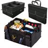 Foldable Car Trunk Organizer Large Black Rigid Suitcase XL