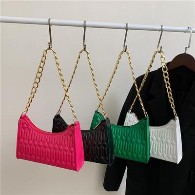 Tasche Damen Nischendesign Textur Beliebte Kette Einzelne Schulter Achseltasche Ausländischer Stil Mode Handtasche Flut