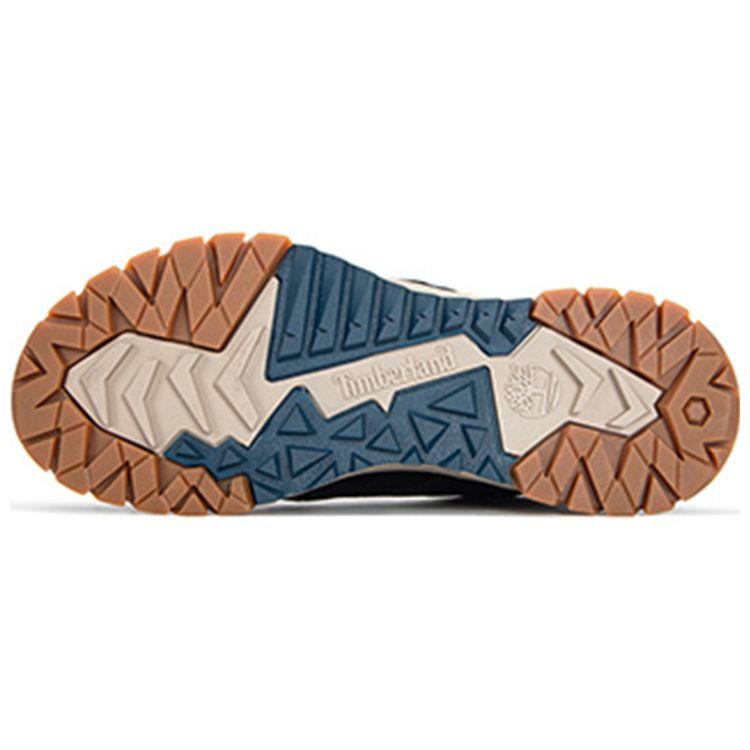 Timberland Boulder Trail Chukka Breathable Outdoor Boots Men boots Black Blue A41EC015