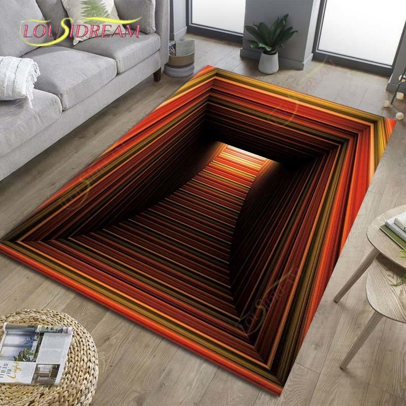 Килими та килимок у формі ілюзії цегли для вітальні, спальні, ванної кімнати, коридору, м’якого килима, дому, дитячої кімнати, підлоговий килимок