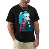 Cyberpunk Edgerunners blutiges Rebecca T-Shirt Anime-Shirt Baggy-Shirts erhabenes Herren-T-Shirt