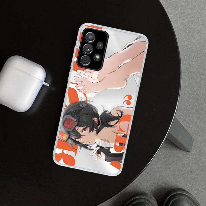 Zenless Zone Zero ZZZ Phone Case Cover for Samsung Galaxy A12 A22 A32 A52 A72 A02S A51 A50S A31 A20S A10S Note 20 Ultra 10 Plus