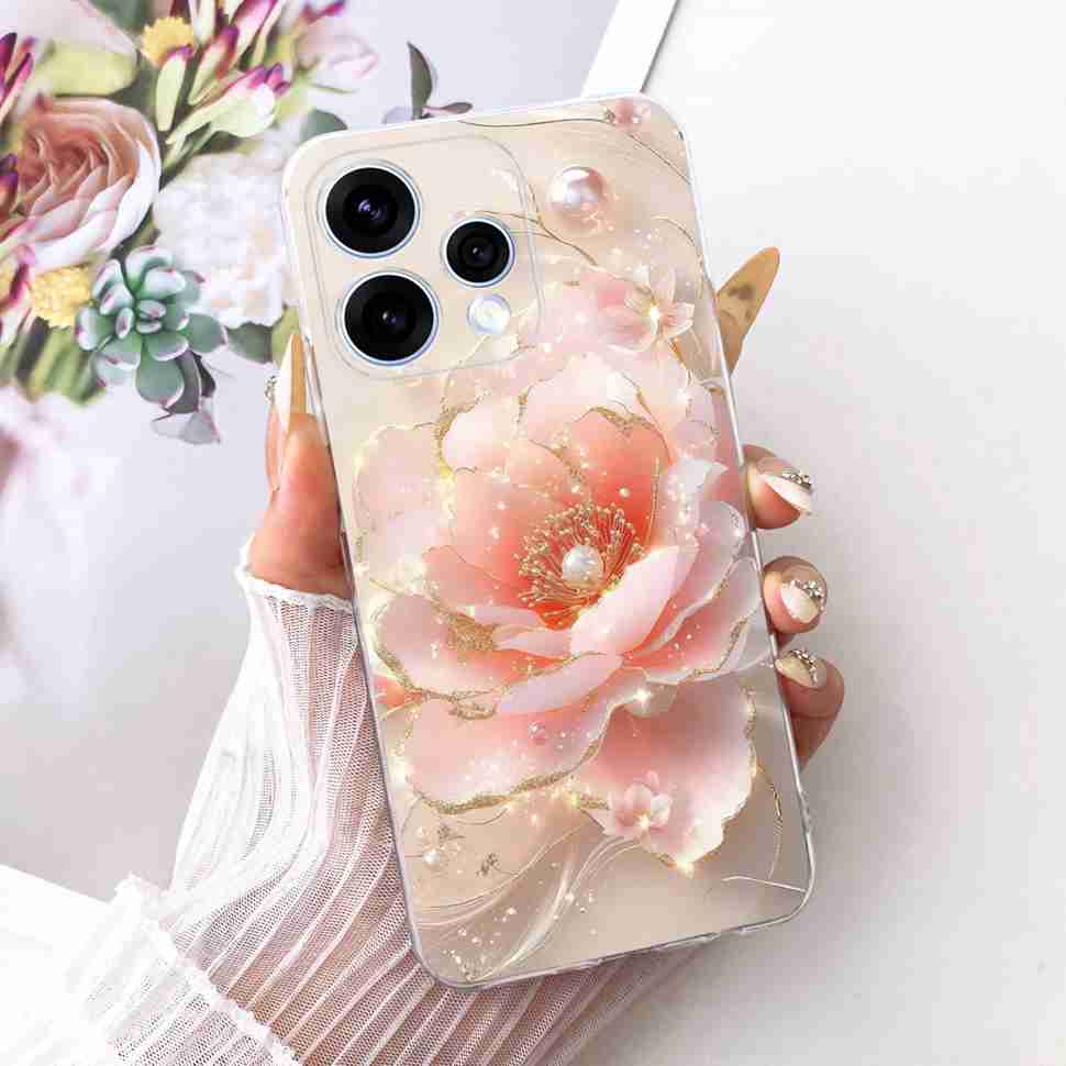 For Oppo Reno15 Reno 15 5G Casing Cute Cat Animal Soft Silicone Back Cover For Oppo Reno15 5G Protective Cases 6.59" Fundas