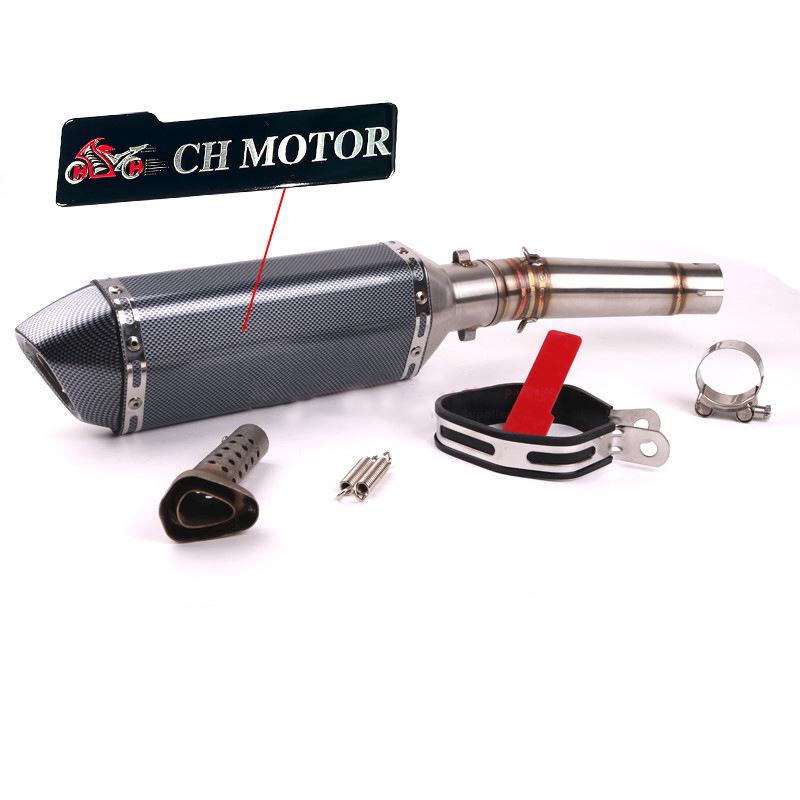 

NC700/NC750/NC750X Motorcycle Mid-Pipe Exhaust (2012-2017)