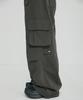 Peulleeoeob Wide Cargo Pants (Fl-262_Grayish Khaki)