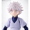 TAMASHII NATIONS S.H.Figuarts HUNTER×HUNTER Killua, Approximately 135mm, PVC & ABS Painted Action Figure