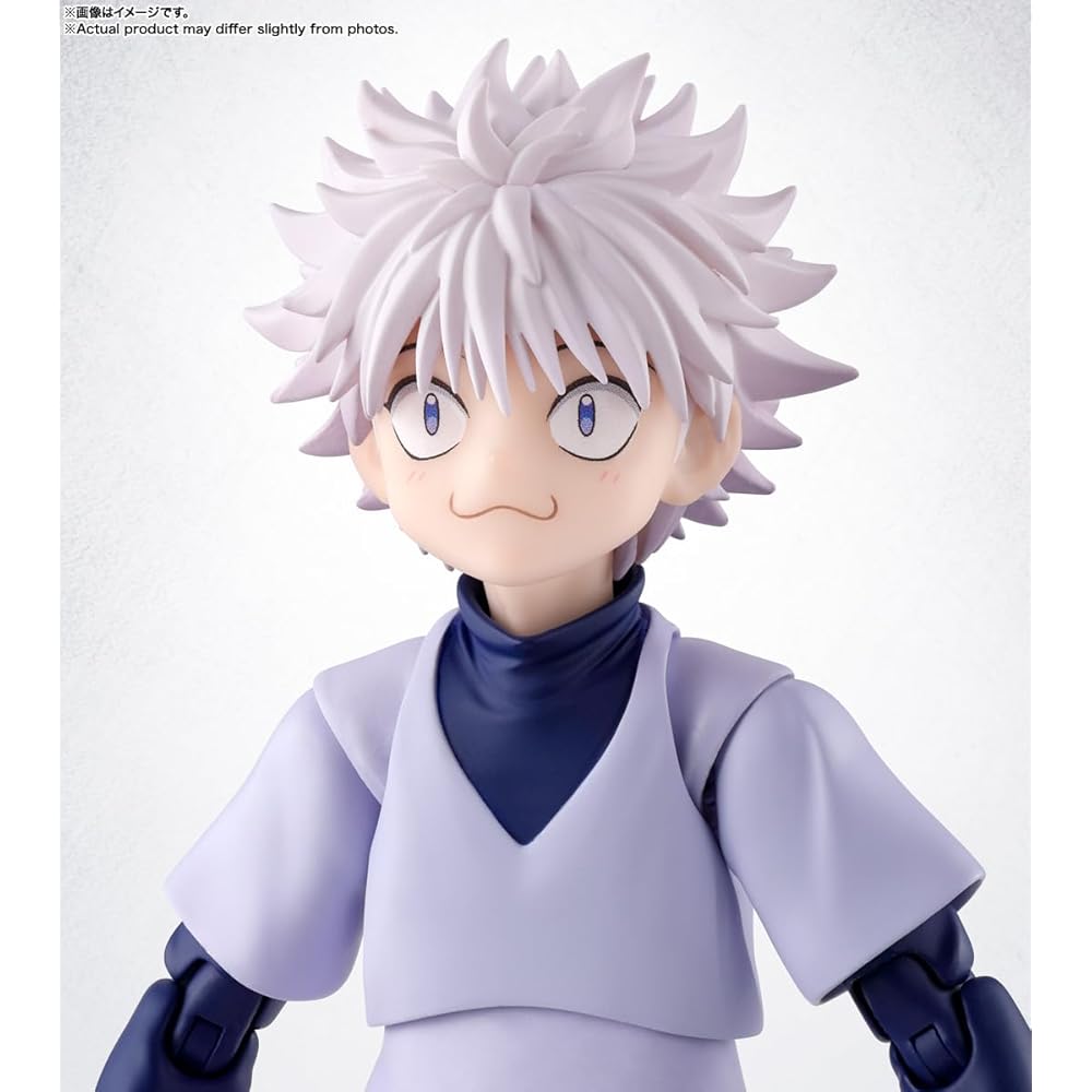 TAMASHII NATIONS S.H.Figuarts HUNTER×HUNTER Killua, Approximately 135mm, PVC & ABS Painted Action Figure