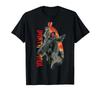 Star Wars Darth Maul Battle Lady T-Shirt_