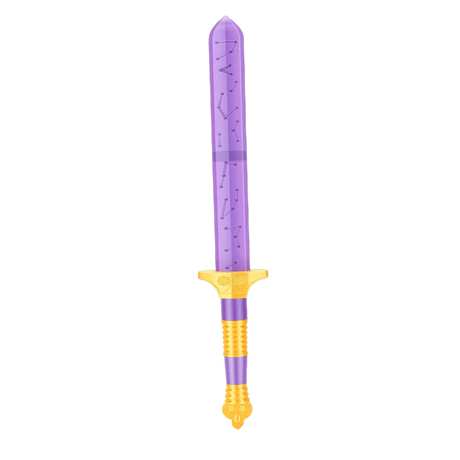 

Pop Sword Realistic Multifunctional Colorful 3D Printed Anime Character Costume Prop Sword for Photography Collection
