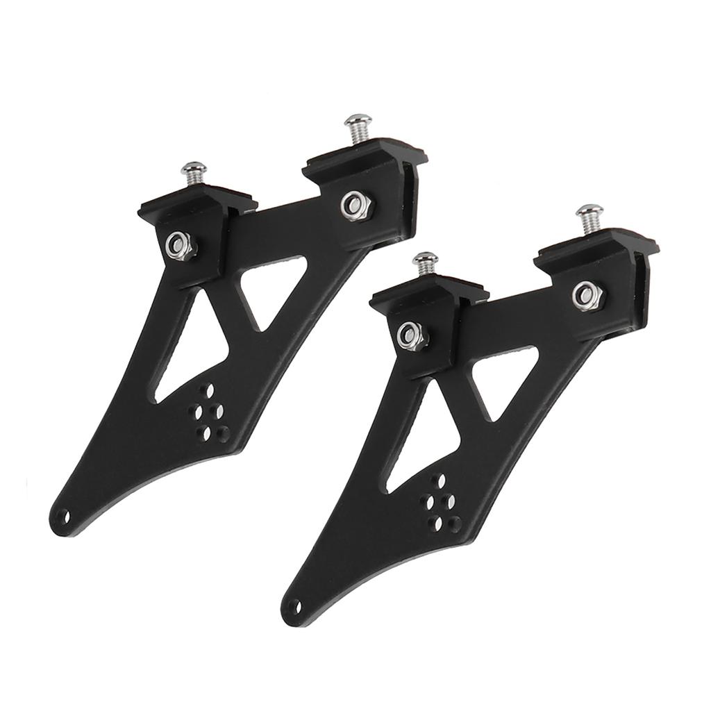 5  Universal Car CNC Aluminum Alloy Rear Wing Trunk Racing Tail Spoiler Legs Mount Brackets